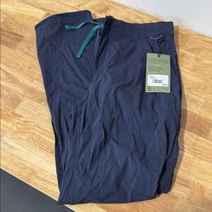 REI Navy Straight Leg Pants